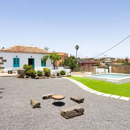 Home2book Rural House With Private Pool & Bbq Tatil Evi Santa Cruz de Tenerife