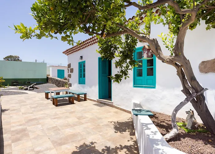 Tatil Evi Home2book Rural House With Private Pool & Bbq Santa Cruz de Tenerife