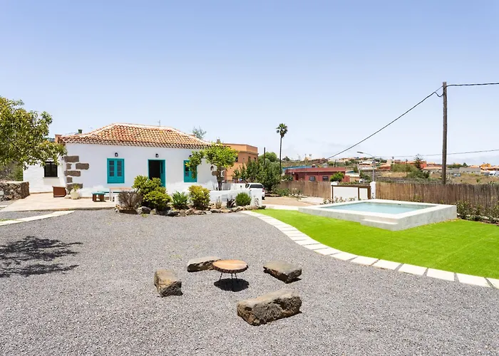 Home2book Rural House With Private Pool & Bbq Ferienhaus Santa Cruz de Tenerife