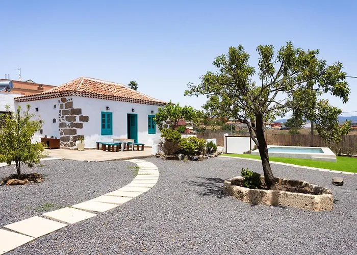 Ferienhaus Home2book Rural House With Private Pool & Bbq *